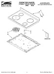 Diagram for 01 - Cooktop Parts