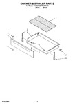 Diagram for 04 - Drawer & Broiler Parts