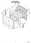 Diagram for 05 - Door Parts, Optional Parts