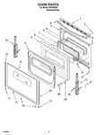 Diagram for 04 - Door Parts