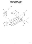 Diagram for 02 - Control Panel