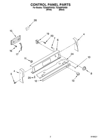 Diagram for TES400PXHQ0