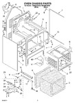 Diagram for 04 - Oven Chassis