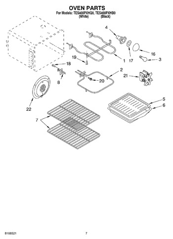 Diagram for TES400PXHQ0