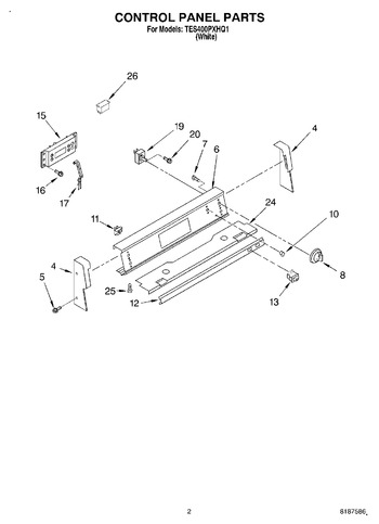 Diagram for TES400PXHQ1