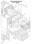 Diagram for 04 - Oven Chassis