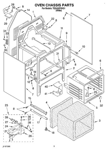 Diagram for TES400PXHQ1