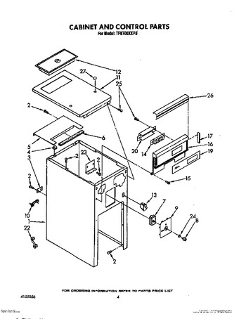 Diagram for TF8700XXP0