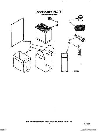 Diagram for TF8700XXP0