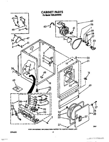 Diagram for TGDL200WW0