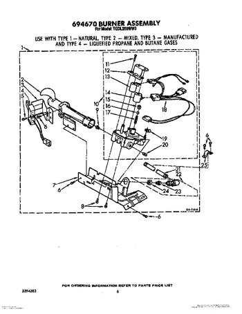 Diagram for TGDL200WW0