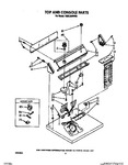 Diagram for 02 - Top And Console, Lit/optional