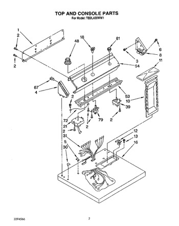 Diagram for TGDL400WN1