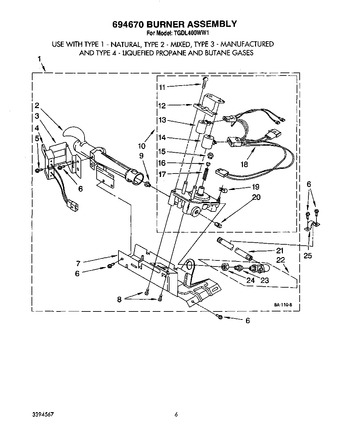 Diagram for TGDL400WN1