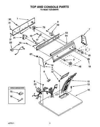 Diagram for TGDL680AW0