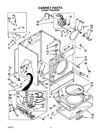 Diagram for TGDL680AW0