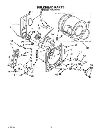 Diagram for TGDL680AW0