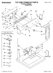 Diagram for 01 - Top And Console, Literature