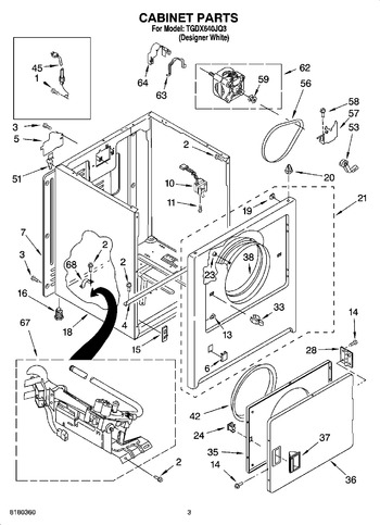 Diagram for TGDX640JQ3