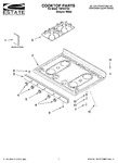 Diagram for 01 - Cooktop Parts