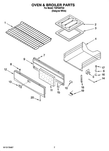 Diagram for TGP300TQ0