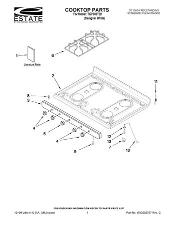 Diagram for TGP300TQ1