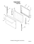 Diagram for 06 - Door Parts