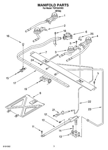 Diagram for TGP302KW0