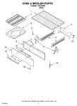 Diagram for 05 - Oven And Broiler