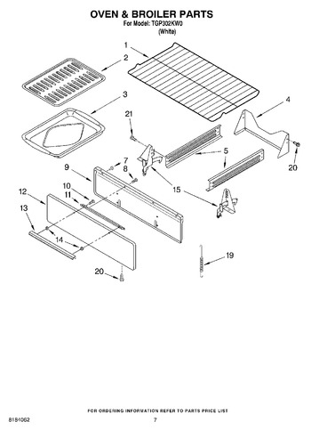 Diagram for TGP302KW0