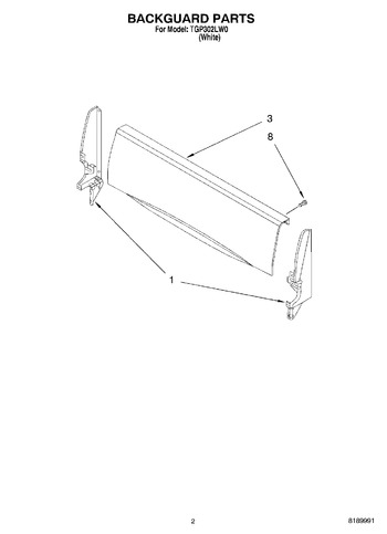 Diagram for TGP302LW0