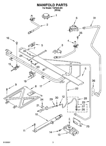 Diagram for TGP302LW0