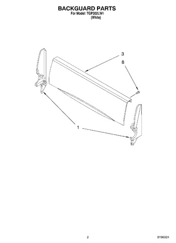 Diagram for TGP302LW1