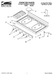 Diagram for 01 - Cooktop Parts