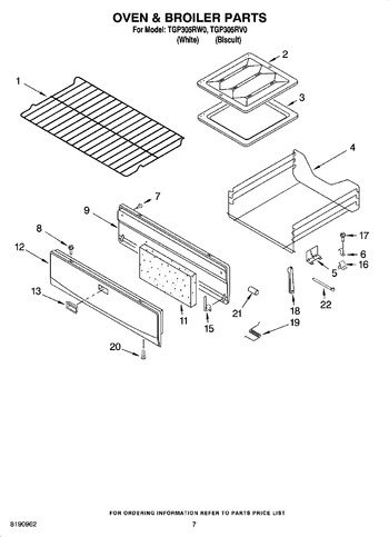 Diagram for TGP305RW0