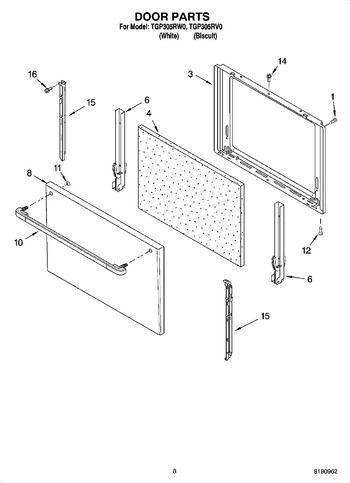 Diagram for TGP305RW0