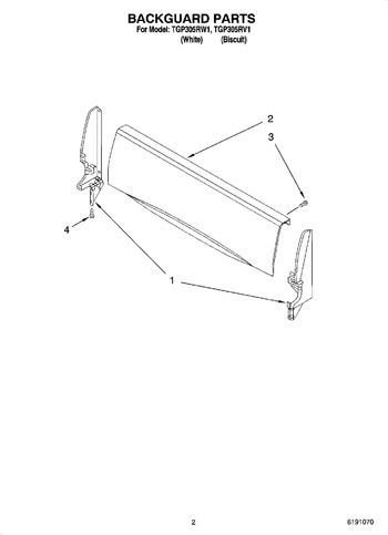 Diagram for TGP305RV1