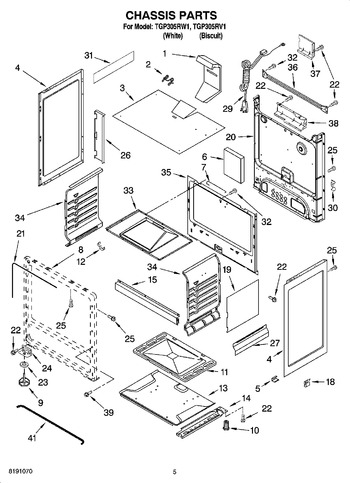 Diagram for TGP305RV1