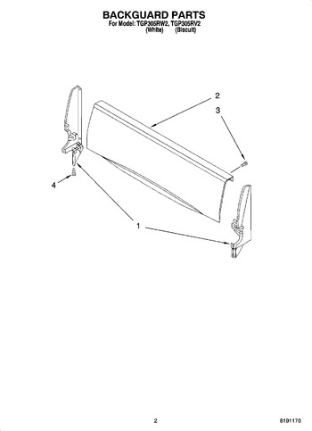 Diagram for TGP305RW2