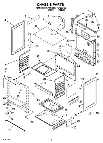 Diagram for TGP305RW2