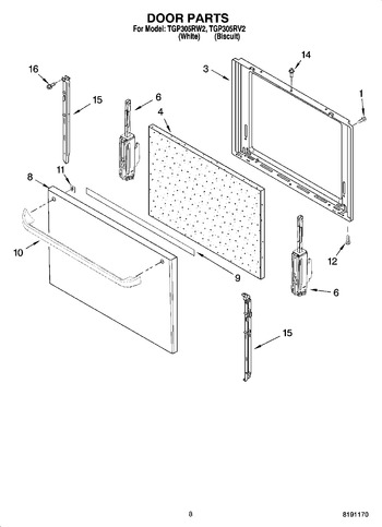 Diagram for TGP305RW2