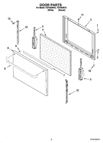 Diagram for TGP305RW3