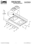 Diagram for 01 - Cooktop Parts