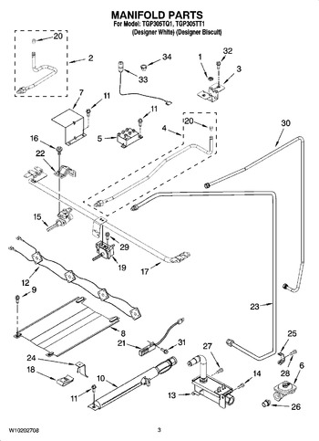 Diagram for TGP305TQ1