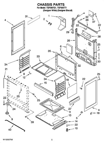 Diagram for TGP305TQ1