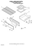 Diagram for 05 - Oven & Broiler Parts