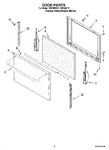 Diagram for 06 - Door Parts, Optional Parts