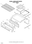 Diagram for 05 - Oven & Broiler