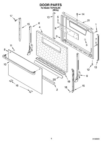 Diagram for TGP310LW0