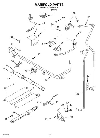 Diagram for TGP310LW1